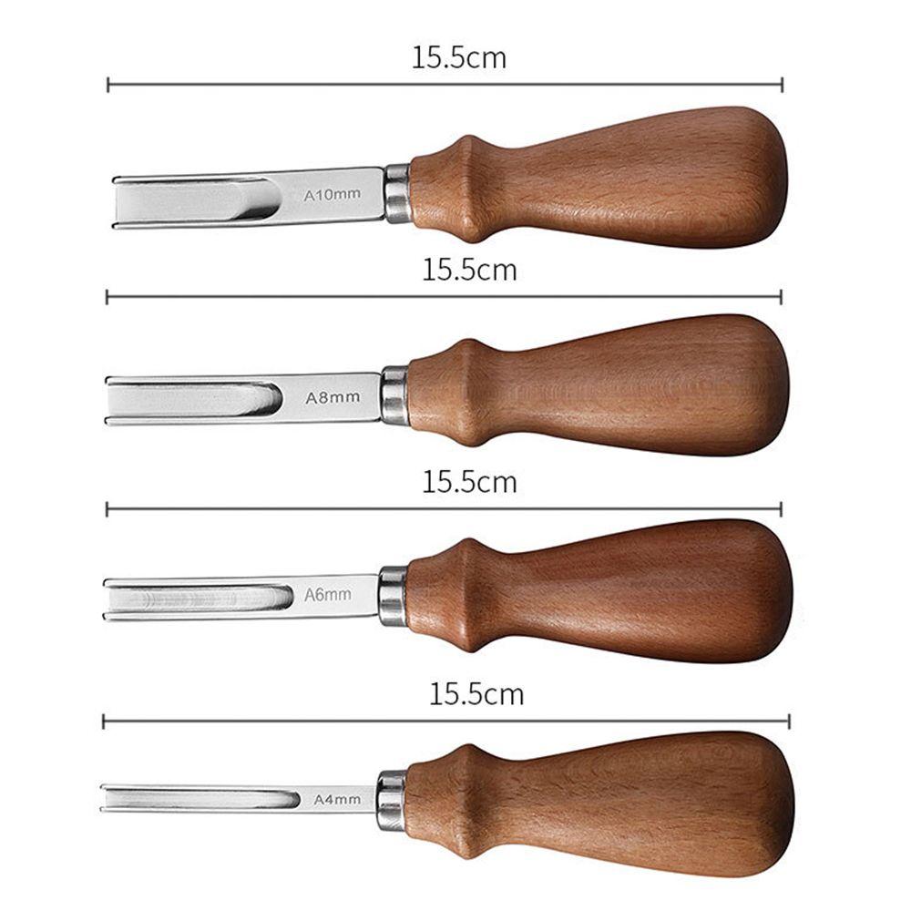 Handmade Edge Beveler Tailoring Cutting Tool Keen Edge Leather Skiving Skiving Trimming