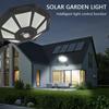 168LED Solar Light with Motion Sensor Outdoor Street Lights Light Powered Outdoor Light Motion Sensor for Yard Street Lamp