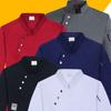 Long Sleeve Chef Jackets Kitchen Chef Restaurant Uniform Food Service Cook Clothing