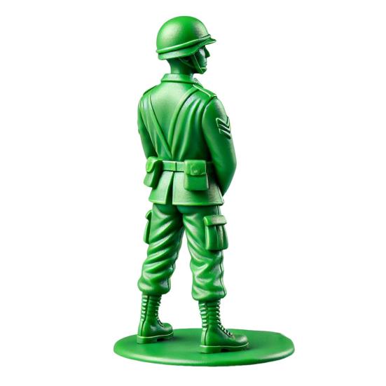 Статуэтка зеленого солдата в туалете, читающего газету, писающего человека, статуэтка из смолы, скульптура, модель, игрушка, украшение для домашнего офиса, рабочего стола, орнамент