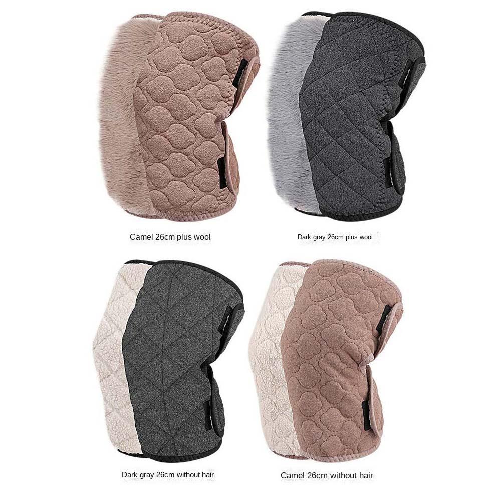 Old Cold Legs Warm Knee Pads Injury Recovery Winter Knee Brace Compression Knee Pad Unisex