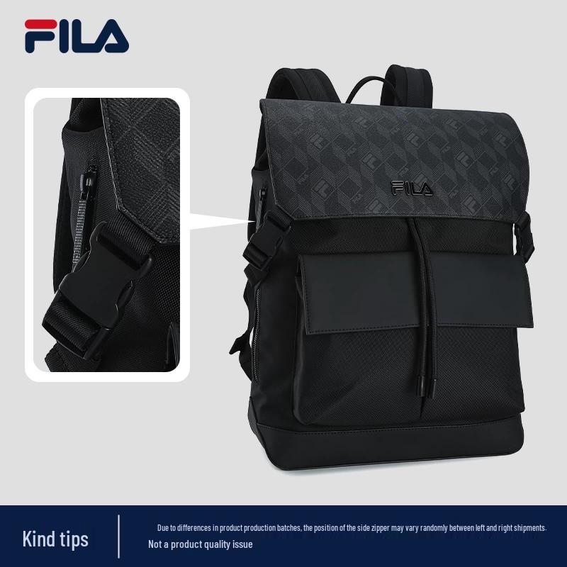 Fila Мужской рюкзак с клапаном Jackson Yee Black Warrior