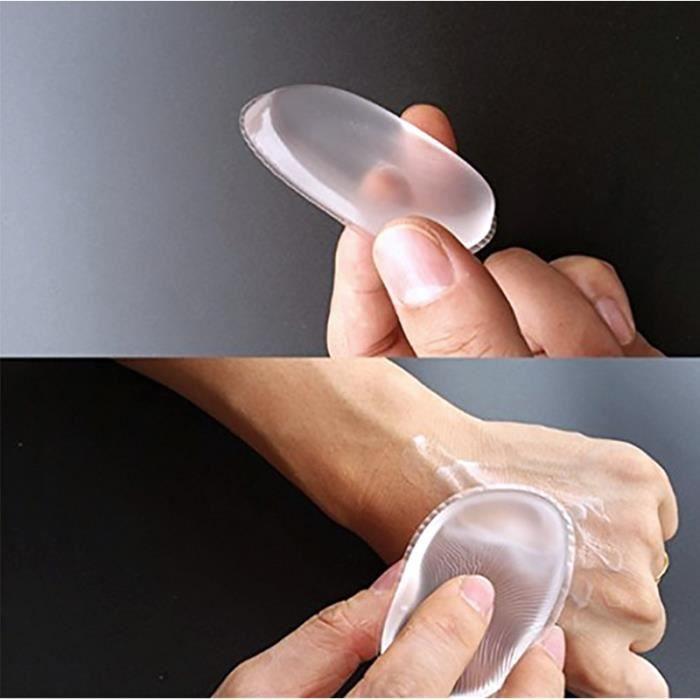 Applicateur de Maquillage - x1 - Silicone - Flexible - Doux - Facile à nettoyer