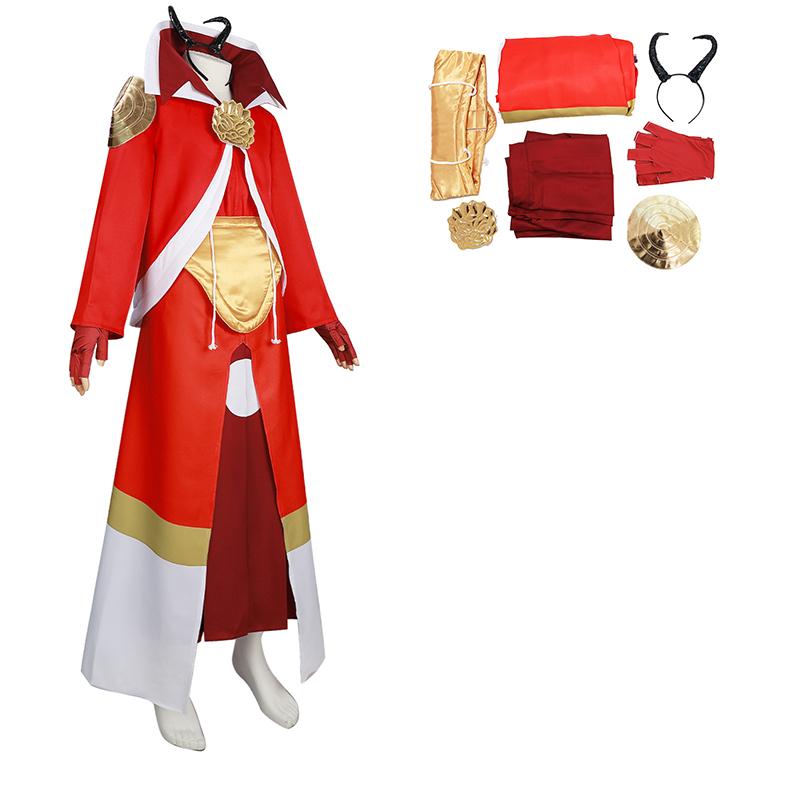 Time I That Got Reincarnated As A Slime Benimaru Cosplay Costume Party Makeup