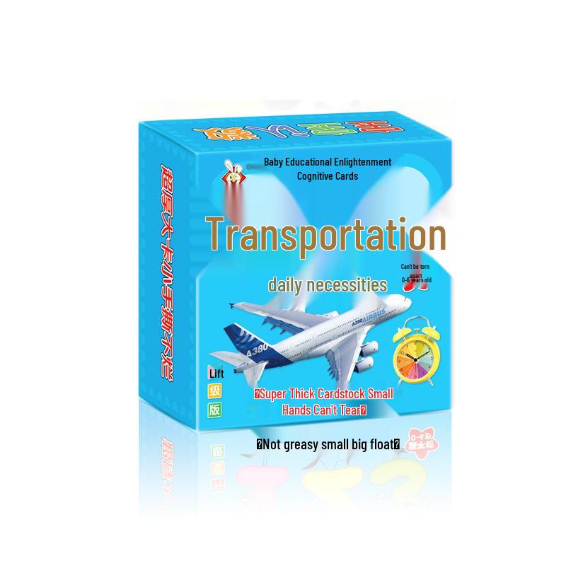 Animal Cognition Flashcards: Early Learning Picture Recognition Cards for Toddlers and Babies