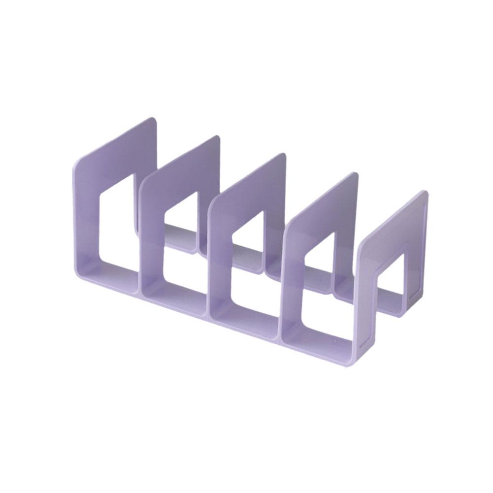 4-ярусная книжная полка, настольная полка для хранения книг, книжная полка, настольный декор, стеллаж для хранения, настольный органайзер для файлов для офиса