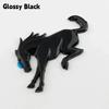 1Pc ABS Car Rear Trunk Sticker Horse Logo Badge Emblem Decals Stylling Accessories
