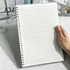 Agenda Notebook A5 Spiral Notebook, Lined /Horizontal Grid/Blank Inner Page, Flat Lay Journal for Notes Morandi Solid Color Cover Sketchbook