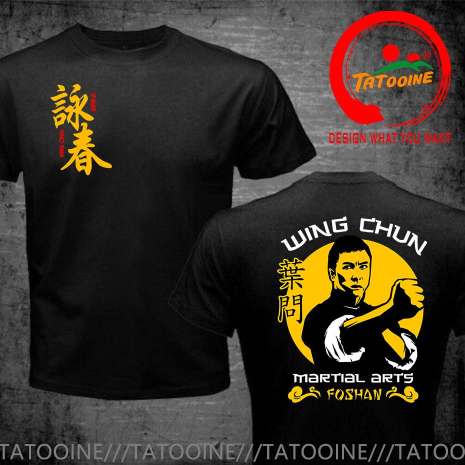 New Grandmaster Ip Unisex Wing Chun Kung Funny TShirt Chinese Kung Fu Unisex Cotton Oneck T Shirt Hip Hop Tees Tops Harajuku tshirt
