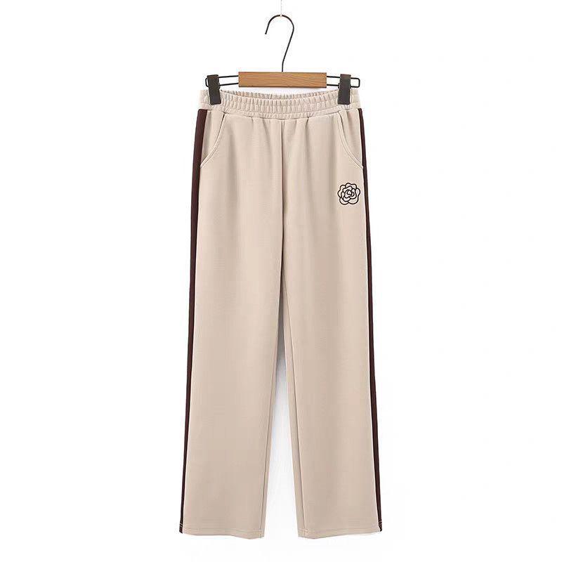 Элегантная осенняя спортивная одежда: Стильный костюм для мам среднего возраста, 50-60 лет, Премиум полный комплект