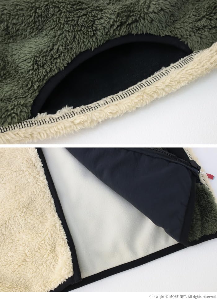 Флисовая куртка Bonding Fleece No Collar Vest Olive L [Chums] Мужская