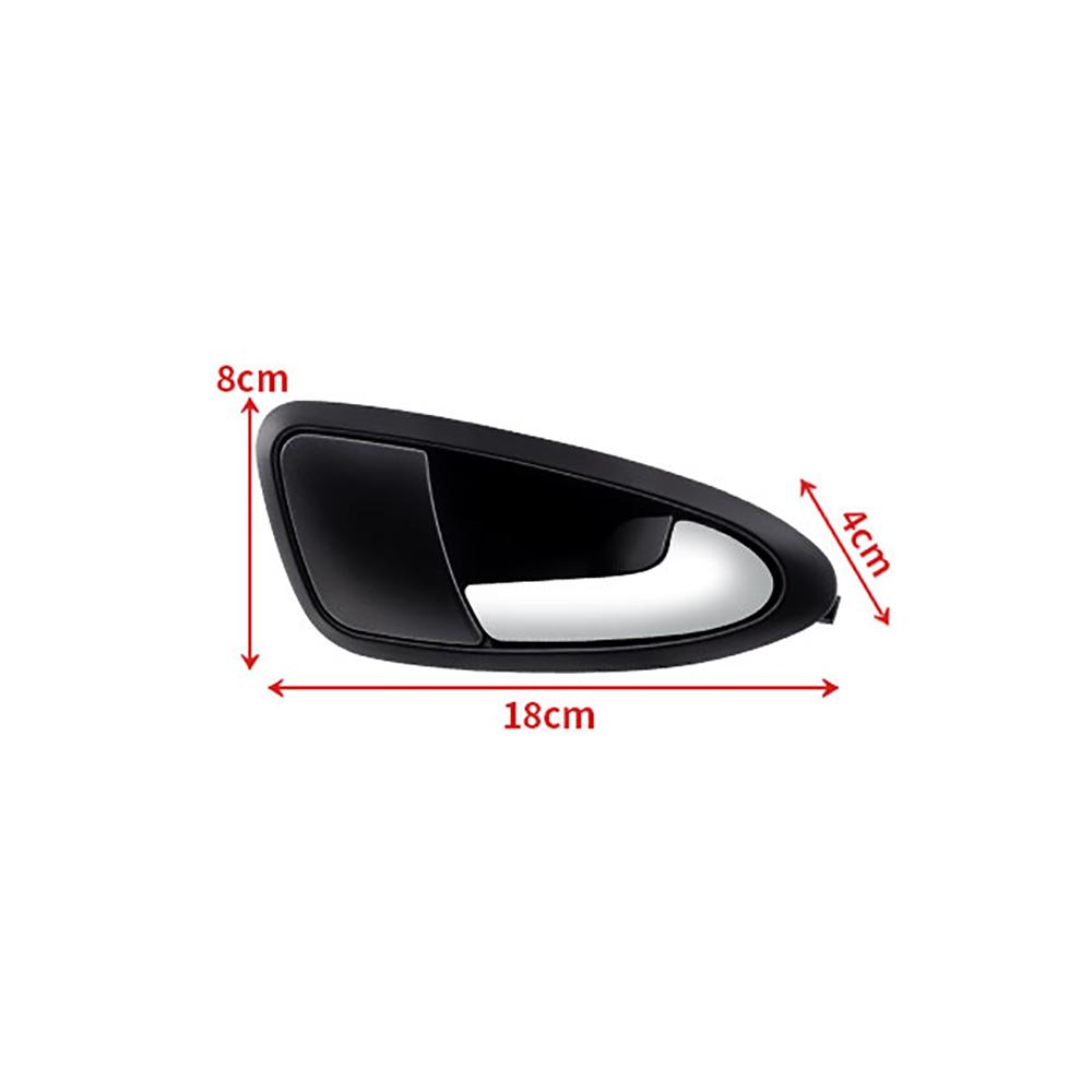 Передняя правая внутренняя ручка двери для Seat Ibiza 6J1837114A 2008-2017