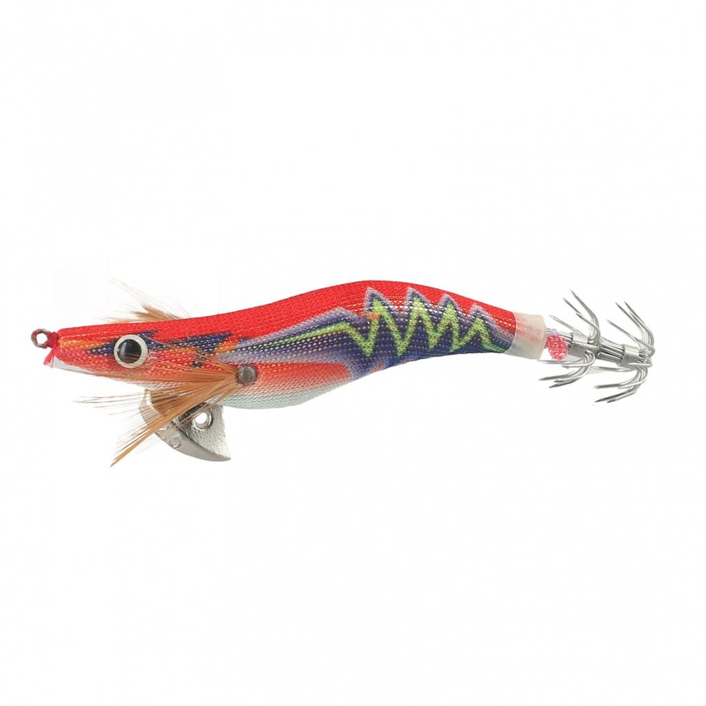 1pc Squid Hook Luminous Tail Plastic Weight : 12.2g