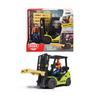 Dickie Toys Clark Вилочный погрузчик 16 см