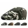 Camouflage Berets Hat Men's Spring Autumn Newsboy Caps Women's Outdoor Flat Cap Gatsby Painters Hats Ivy Hat Gorro Hombre Boina