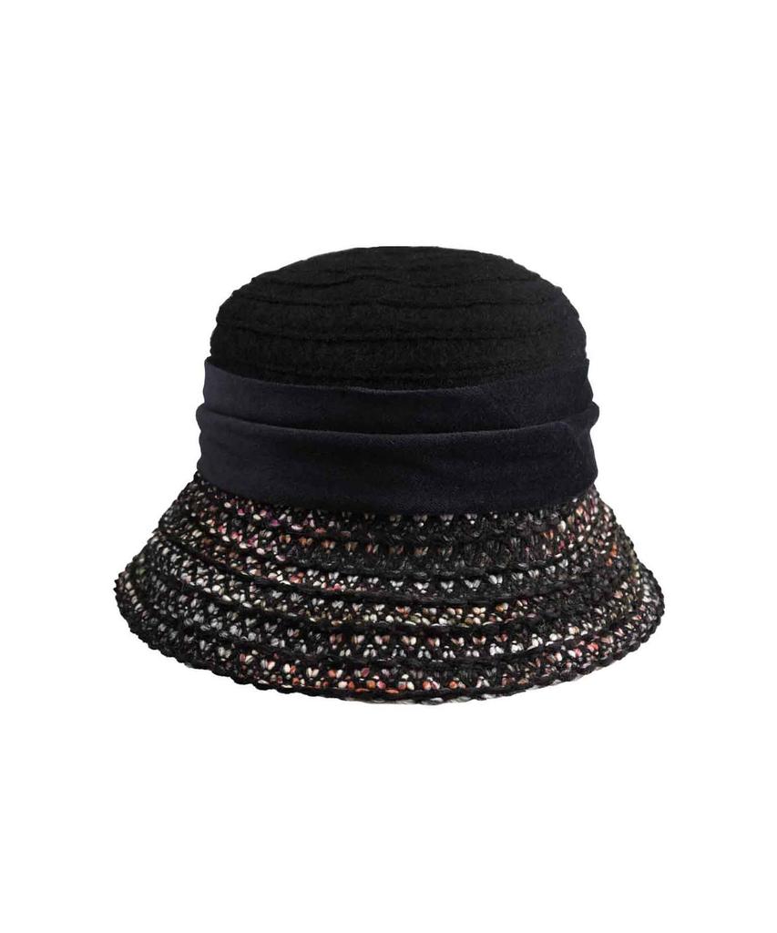 Kaliseumontapone Karena Heritage Cloche Hat