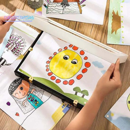 Откидная фоторамка с передним отверстием — отображение изображений Простые в использовании, универсальный дизайн Подставки для изображений