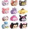Мини строительные блоки Disney Sanrio, фигурки аниме, бриллиантовые кубики, Микки Маус, Минни Маус, Дональд Дак, Хелло Китти, DIY игрушки, подарки на фестиваль