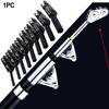 1Pcs Guide Roller Black Detachable For Sea Boats Fishing