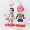 8-21 шт./лот Мини-фигурки Dragon Ball Супер Сайян Гоку Веджета Фигурки Действия Куклы DBZ Модели Игрушки Подарки