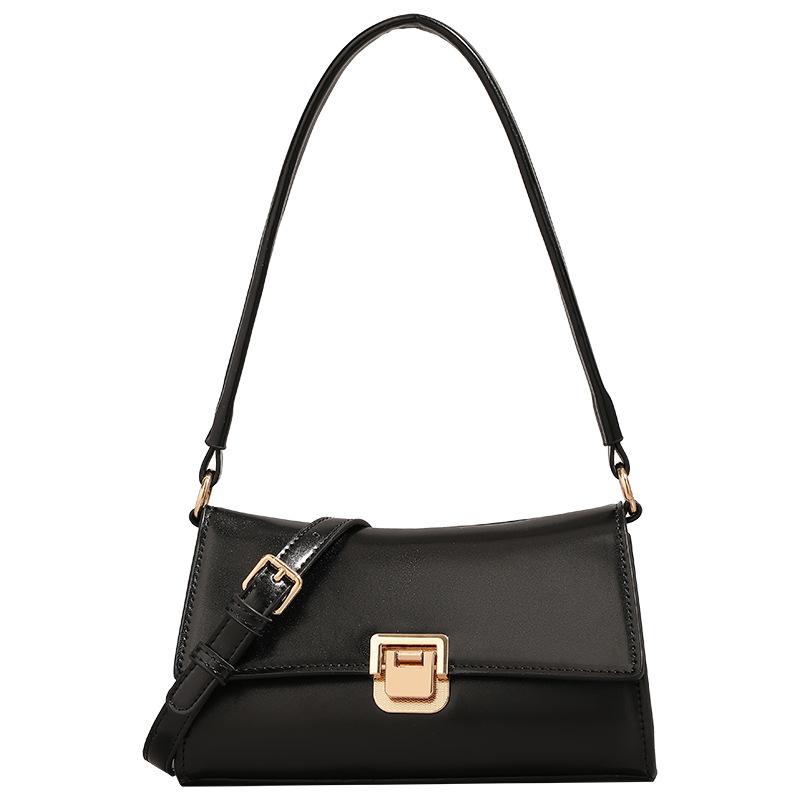 Классическая женская сумка для поездок на работу Новая европейская и американская ретро простая коробка маленькая квадратная сумка сумка через плечо на одно плечо высококлассная