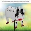 13pcs Ample Inner Space Cow Mailbox Cover Iron Farm Novelty Mailbox Animal Mailbox  Outdoor Use