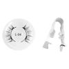 Glue Free Magnetic Eyelashes with Clip DIY False Eyelash Clusters  Lady Makeup Tools