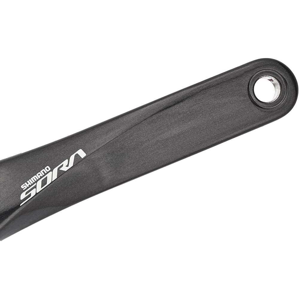 Система шатунов Shimano Sora FC-R3000 50x34T 170мм 9-скоростная, совместима с внешней кареткой