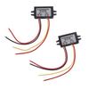 Модуль понижающего питания DC12-24V to 5/9V. Эффективный адаптер питания. Преобразует напряжение с 12 В до 24 В в 5 В 1 А или 9 В 1 А.