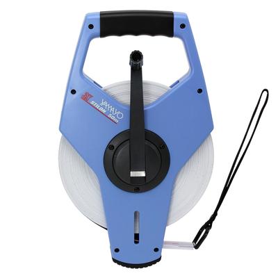 Измерительная рулетка Yamayo Stiron NR50X 50 м, ширина 10 мм, стальная, для геодезии и строительства