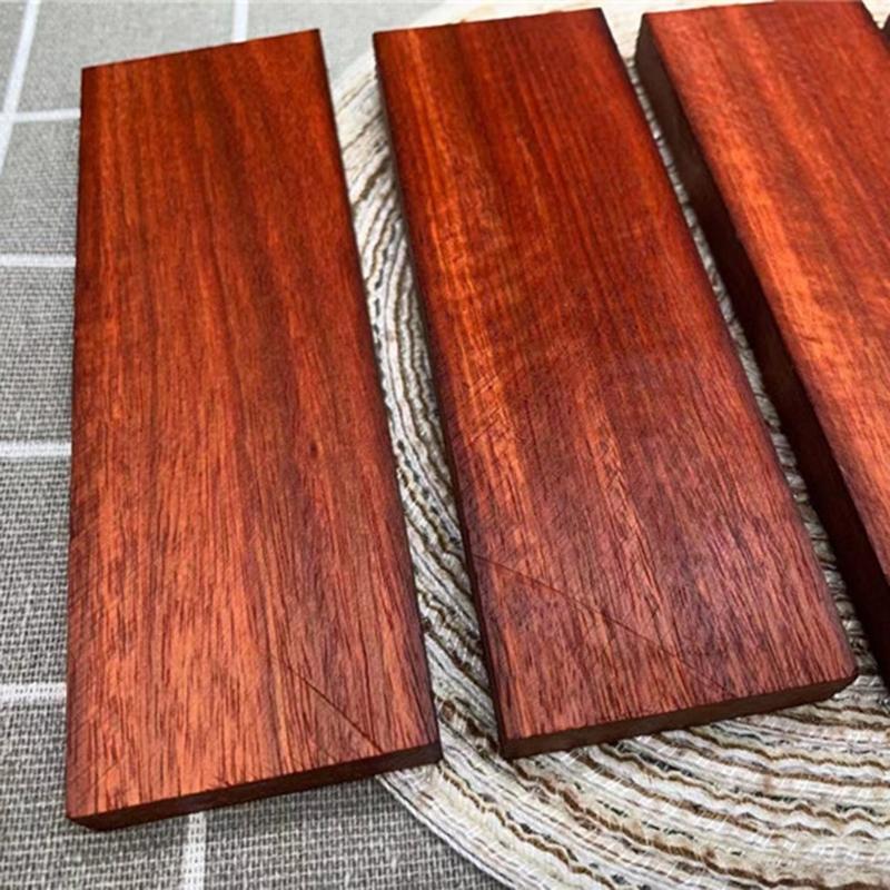 120*40*10ММ Заготовка для рукояти DIY Экзотическая древесина для накладок на нож, Накладка на нож Накладки для ножа Материал заготовки для изготовления ножей DIY
