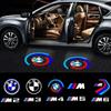Проекционные лампы для дверей автомобиля 3D Приветственные теневые огни Для BMW M Performance 1 2 3 4 5 7 Серии X1 X2 X3 X4 X5 X6 X7 M2 M3 M4 M5 M6