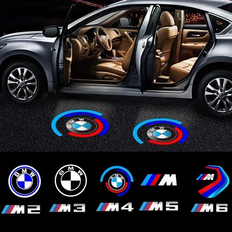 Проекционные лампы для дверей автомобиля 3D Приветственные теневые огни Для BMW M Performance 1 2 3 4 5 7 Серии X1 X2 X3 X4 X5 X6 X7 M2 M3 M4 M5 M6