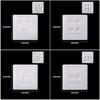 1Pcs CAT5E CAT6 CAT6A CAT7 CAT8 RJ45 Socket Outlet  Home Office Network