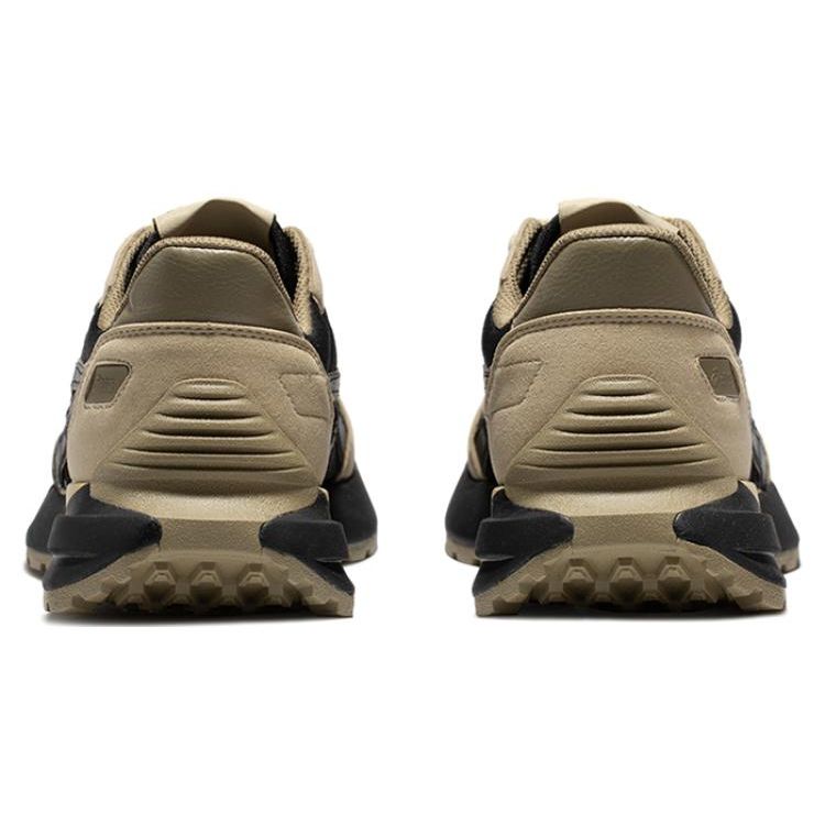 Asics Tarther Sc 2.0 Ткань Синтетическая кожа Спортивная Обувь для образа жизни с низким верхом Унисекс кроссовки Черный Коричневый 1203A313-001