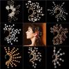 Chic Butterfly Elf Ear Cuff Fairy Rhinestone Ear Clips Aesthetic Pearl Flower Ear Cuffs  Women