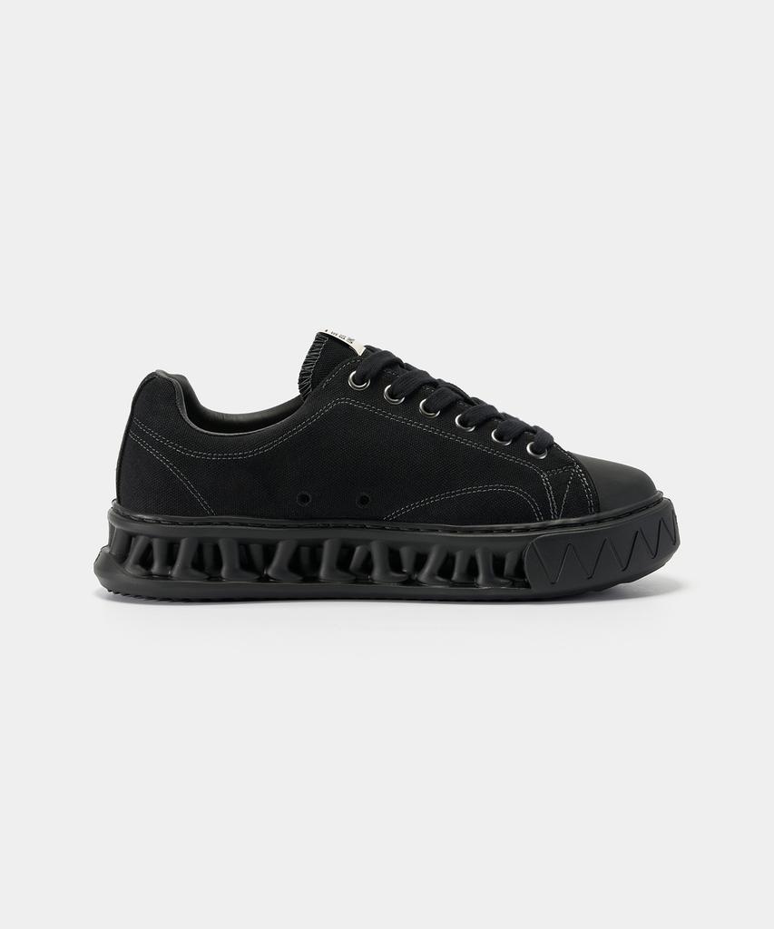 78Under M-3 Graphic Low Top_Ash Black