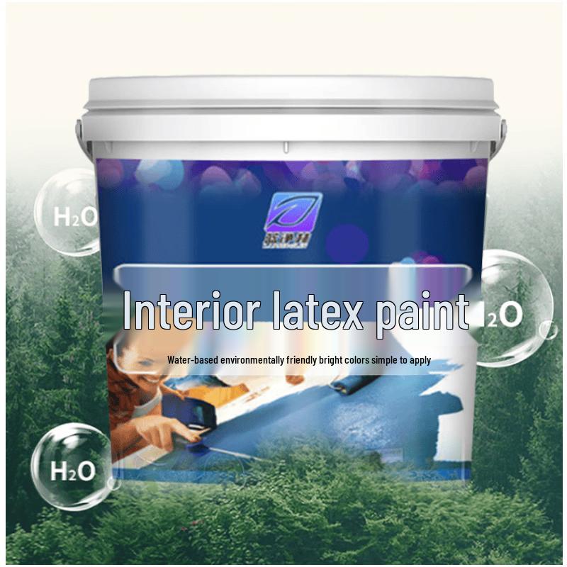 LanJingLin White Interior Wall Renovation Emulsion Paint