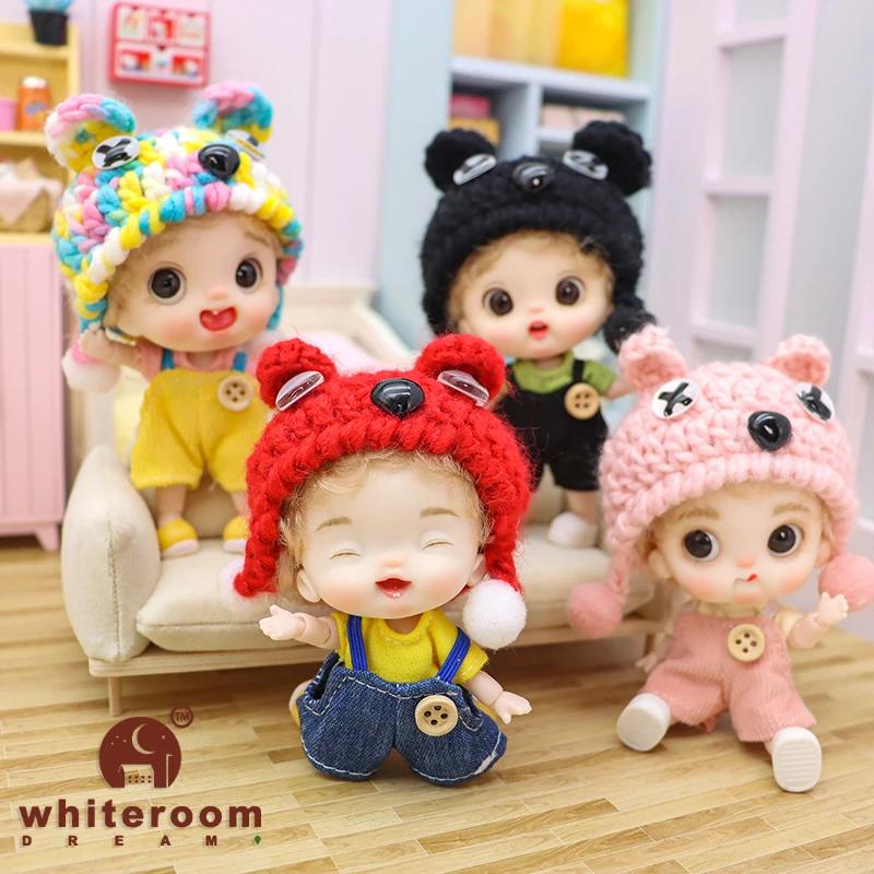 Мини-куклы BJD 10 см для девочек, милый брелок для сумки, аксессуары, тело, одежда для кукол BJD, игрушки для детей, малышей, праздничный подарок