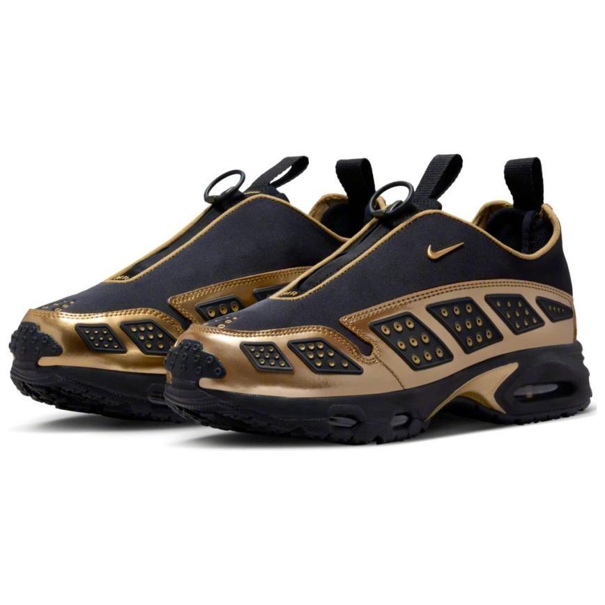 Nike Air Max Sunder Черный Темно-Дымчато-Серый Металлик Золотой Женские HJ4130-002