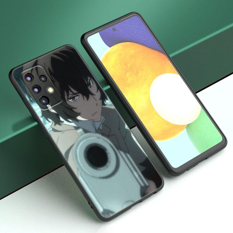 Чехол с аниме Bungou Stray Dogs Dazai Osamu для Samsung A21 A30 A50 A52 S A13 A23 A32 A53 A73 5G A11 A12 A31 A33 A51 A70 A71 A72