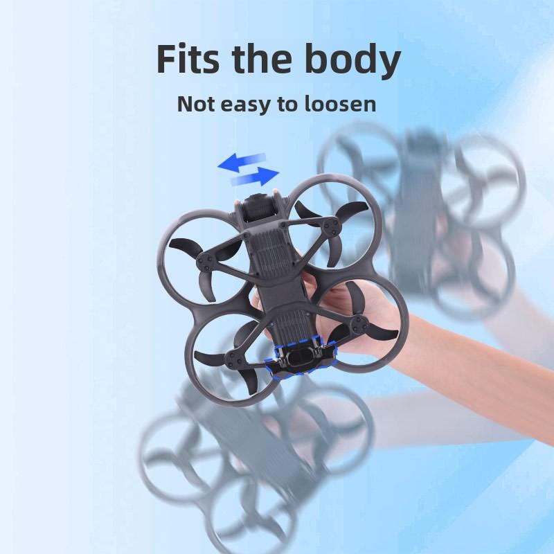 Подходит для DJI Avata 2, защитная крышка объектива, направленная вниз, защитная крышка подвеса самолета, направленная вниз, защитная крышка для избегания препятствий, аксессуары