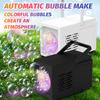 10 Hole Fully Automatic Bubble Blowing Handheld Electric Bubble Machine Toy Outdoor Birthday Without Battery and Bubble Water