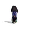 adidas Мужские кроссовки UltraBoost 21 Black Pulse Aqua Core-Black Cloud-White S23870
