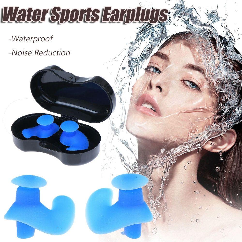 Sleep Swimming Pool Accessories Ear Plugs Ear Protector Noise Cancelling Earplugs Noise Reduction