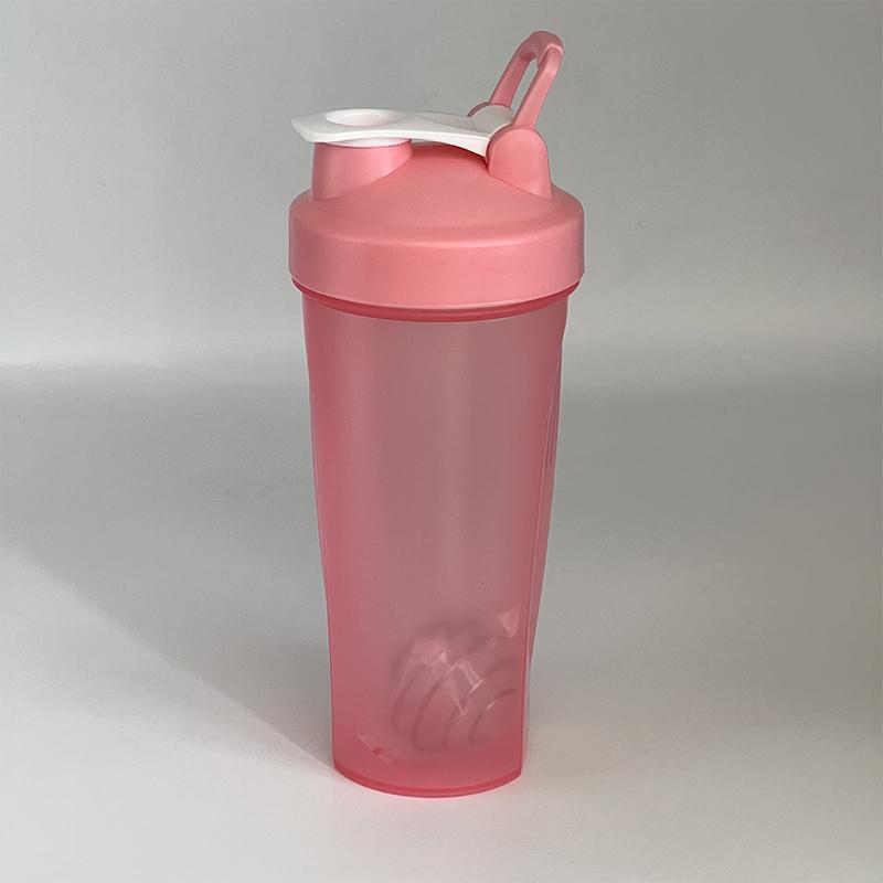 600Ml Protein Shaker Bottle Protein Powder Shake Cup For Gym Ffitness Shaker Scale Portable Water Bottle Slushy Cup