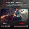 Gaming Monitor 200Hz 30 Inch Ultra Wide Display Curved LED WFHD Speaker UG30 219 2560x1080/Anti-Gloss/VA Panel/1500R/HDR (Standard Brightness