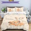 3pcs Lion King3 Cover Set - Personalized Name, HD Printed Bedding with 1 Cover and 2 Pillowcases - Perfect for Home Decor, Easy Care