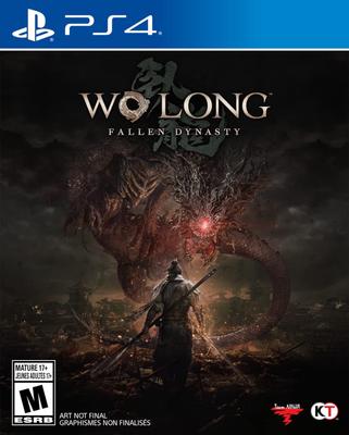 Wo Fallen Dynasty North PS4 Long (Импортированная Америка) -