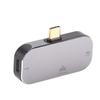 USB-C хаб 3 в 1, Type C Male на HD Multimedia Interface 2 Type C Female, док-станция для Windows, для Android, для OS X